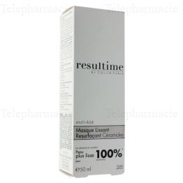 RESULTIME Anti-Age Masque lissant resurfa&ccedil;ant c&eacute;ramides 50ml