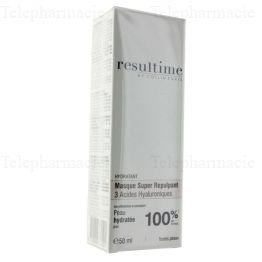 Masque super repulpant 3 acides hyaluroniques 50ml