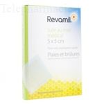 Revamil - 5 Tulles impr&eacute;gn&eacute;es 5x5cm