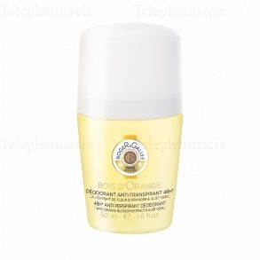 D&eacute;odorant bille Bois d'orange - 50 ml
