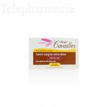 CAVAILL&Egrave;S Savon surgras lait de rose pain de 150 gr