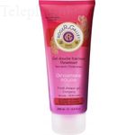 ROGER & GALLET Gel bain douche fra&icirc;cheur dynamisant gingembre rouge