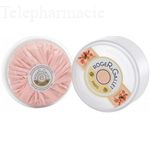 Savon parfum&eacute; bo&icirc;te voyage oeillet mignardise pain 100g