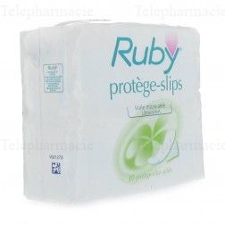 RUBY Prot&egrave;ge slip x 30