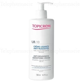 Ur-10 cr&egrave;me corps lissante anti rugosites peaux tres s&egrave;ches 500ml