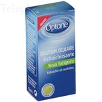 Solution oculaire rafraichissante yeux fatigues flacon 10ml