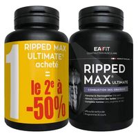 Ripped Max Ultimate Action Globale Lot de 2 x 120 comprim&eacute;s