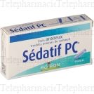 S&eacute;datif pc 2tubes de 4g