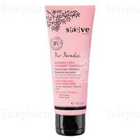 SAEVE Pur Paradisi Masque 2-en-1 gommant purifiant tube 75ml