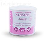 SAFORELLE Florgynal tampons probiotique normaux x 22