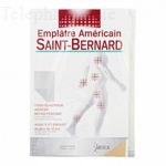 SAINT-BERNARD Empl&acirc;tre am&eacute;ricain grand-mod&egrave;le 19 x 30cm