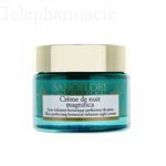 SANOFLORE Cr&egrave;me de nuit Magnifica bio pot 50ml