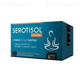 SANT&Eacute; VERTE RelaxPhyt surmenage 60 comprim&eacute;s
