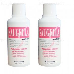 SAUGELLA POLIGYN NETT 2X500ML