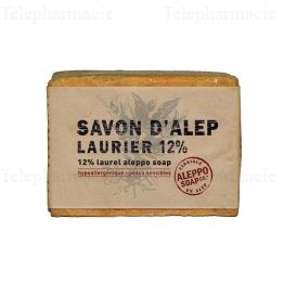 TADE Savon d'alep Laurier 200g 12% de Laurier