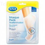 SCHOLL Expert care - Masque pieds nourrissant 20 minutes 1 paire