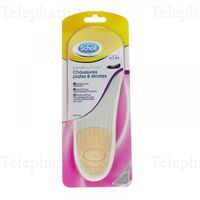 SCHOLL Expert support - Semelles de confort chaussures plates et &eacute;troites taille 35,5/40,5