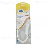 SCHOLL Expert support - Semelles de confort chaussures de ville Taille 41.5/46.5
