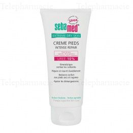 SEBAMED Foot cream intense repair