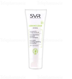 SVR Sebiaclear Hydra soin r&eacute;parateur apaisant anti-marques tube 40ml