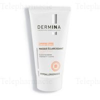 DERMINA Sensi-blanc masque &eacute;claircissant tube 50 ml