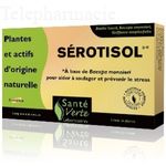 SANT&Eacute; VERTE Serotisol Soulage 20 comprim&eacute;s