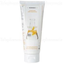 KORRES Apr&egrave;s-Shampooing - Cheveux color&eacute;s - Tournesol et Th&eacute; de montagne tube 200ml