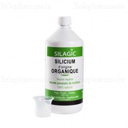 SILAGIC SILICIUM ORGANIQUE 1L