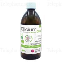 NATURAL NUTRITION Silicium Bio confort articulaire flacon 500ml
