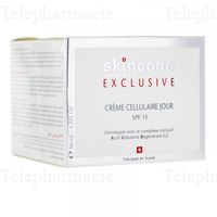 SKINCODE Cr&egrave;me Cellulaire jour SPF15 50ml
