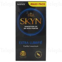 SKYN EXTRA LUBRIFIE 20