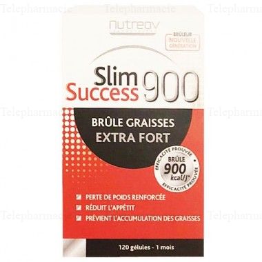 NUTREOV Slim Success 900 120 g&eacute;lules