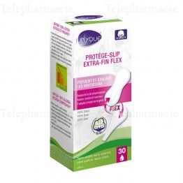 Prot&egrave;ge-Slips Flex et Ultrafins boite de 30