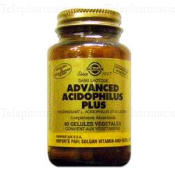 Advanced 40 plus Acidophilus - 60 g&eacute;lules