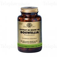 SOLGAR BOSWELLIA 60 GELULES
