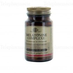 SOLGAR M&eacute;latonine complexe 30 g&eacute;lules