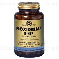 SOLGAR NOXIDRIM 5 HTP GEL 30 REF 1448