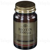 SOLGAR VIT B8 BIOTINE 1000?G