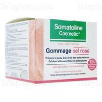 SOMATOLINE COSMETIC Gommage Sel rose pot 350g