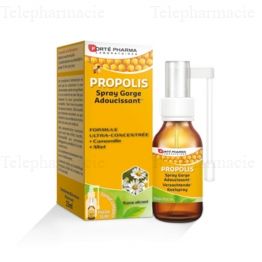 FORT&Eacute; PHARMA Propolis spray gorge adoucissant flacon spray 15ml
