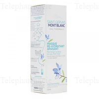 SAINT-GERVAIS MONT BLANC Masque r&eacute;-hydratant apaisant tube 50 ml