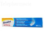 STERADENT Triple action plus tube 30 comprim&eacute;s