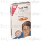3M Steri-Strip Sutures Adh&eacute;sives 1 bande 5 x 3mm x 7,5mm