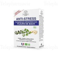 ELIXIRS & CO compl&eacute;ment alimentaire aux Fleurs de Bach Stress 20 ampoules