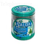 VALDA gommes go&ucirc;t menthe eucalyptus sans sucre