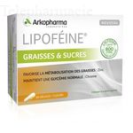 ARKOPHARMA Lipof&eacute;ine Graisses et sucres 60 g&eacute;lules