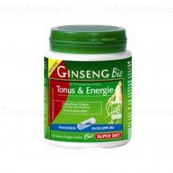 SUPERDIET Ginseng bio pilulier 150 g&eacute;lules