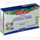 SUPERDIET Quatuor d&eacute;tente 20 ampoules