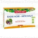 SUPERDIET Radis noir-artichaut bio