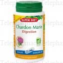SUPERDIET Chardon Marie Bio 90 g&eacute;lules